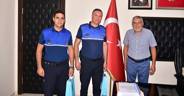 Başkan Bozkurt zabıtalarla buluştu