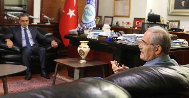 Başsavcı Vekili Özel, Büyükşehir'de