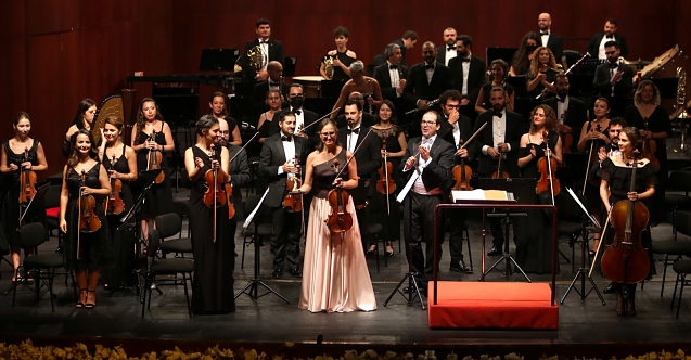 Eskişehir'de sanatseverlere klasik müzik ziyafeti