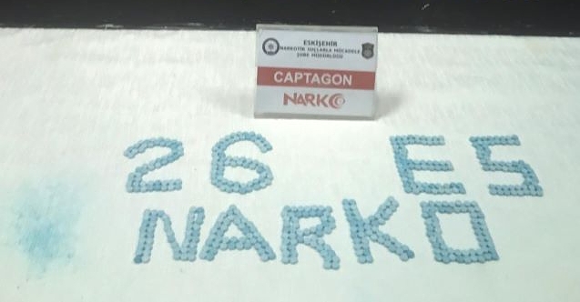 Eskişehir'de uyuşturucu operasyonu!