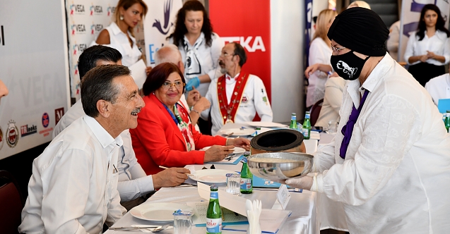 Eskişehir'de yemekler kıyasıya yarıştı