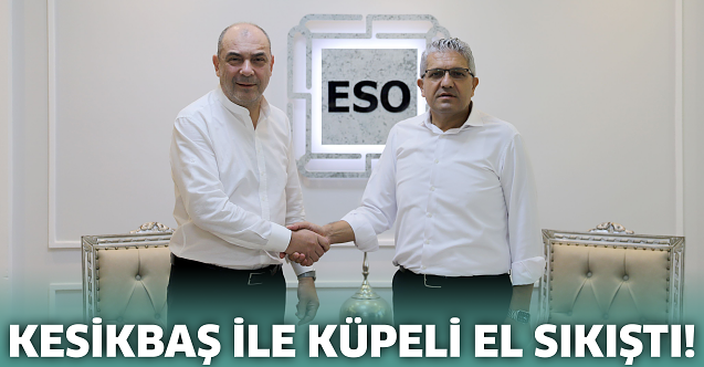 Kesikbaş ile Küpeli el sıkıştı!