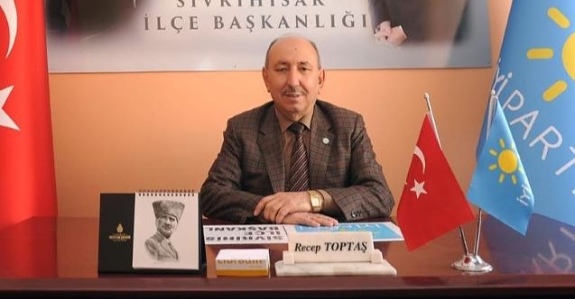 Recep Toptaş: Sivrihisar milli mücadeleye destek vermiştir!