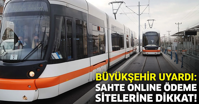 Sahte online ödeme sitelerine dikkat!