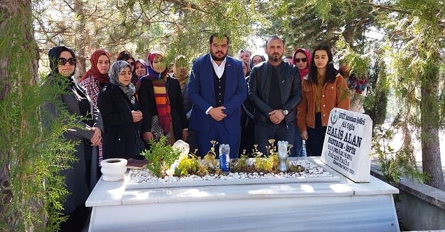 Eskişehir 112 Halis Alan'ı unutmadı