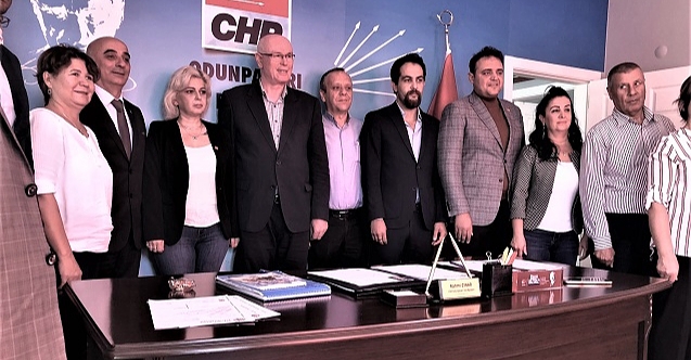 Eskişehir'de beş Memleket Partili CHP'ye döndü!