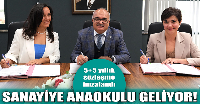 Eskişehir'de organize sanayiye anaokulu geliyor!