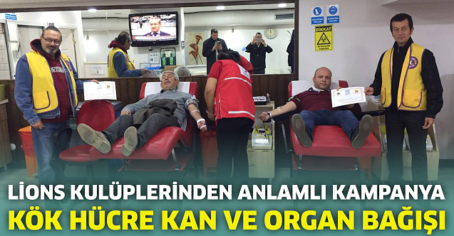 Eskişehir Lions Kulüplerinden anlamlı kampanya