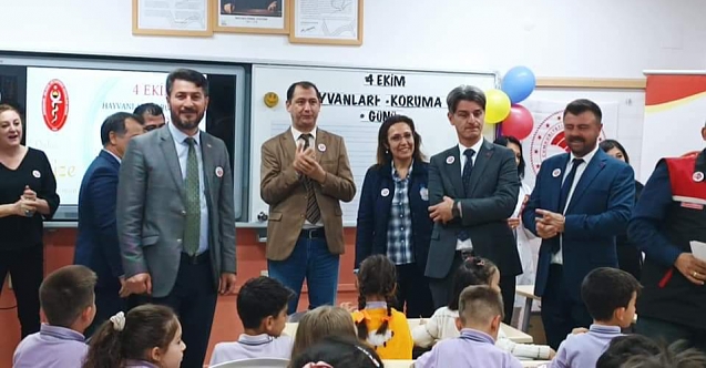 Eskişehirli öğrencilerden hayvanları koruma takımı oluşturuldu