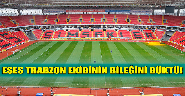 Eskişehirspor, Trabzon ekibinin bileğini büktü!