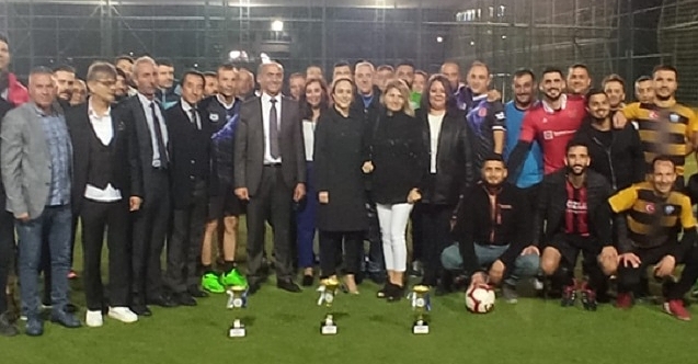 ESOGÜ'de kupa sahibini buldu