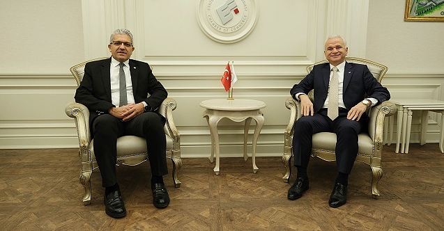 ETO'ya bir ziyaret de Organize Sanayi'den