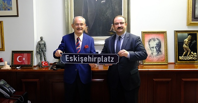 Frankfurt ile Eskişehir’in kardeşliği çok güçlü!