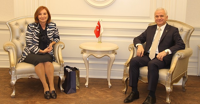 Nuray Akçasoy, Metin Güler ile görüştü