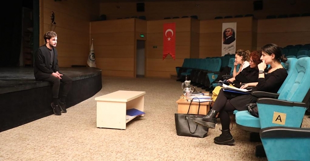 Odunpazarı Belediyesi Tiyatrosu yeni öğrencilerini belirledi