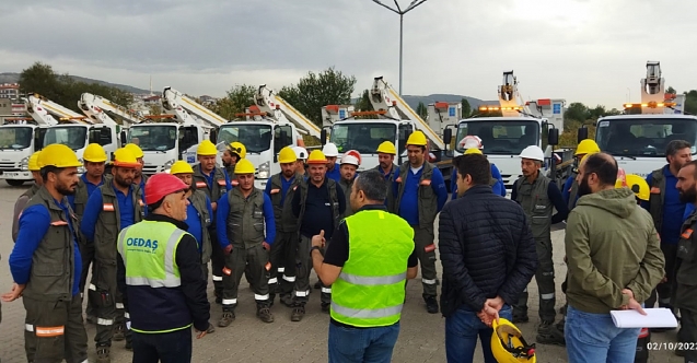 OEDAŞ'tan 256 milyon TL'lik yatırım!