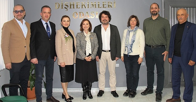 Başkan Akçasoy, Cenk Ataç ile görüştü