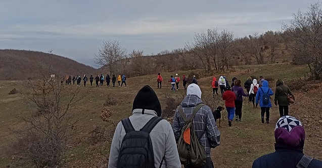Bozdağ'da tabiat yürüyüşü