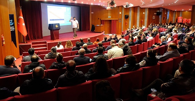 Büyükşehir personeline bağımlılıkla mücadele eğitimi