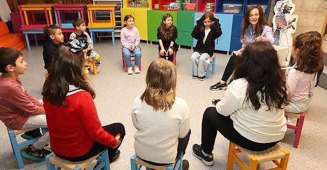 Çocuklara toplumsal cinsiyet eşitliği anlatıldı