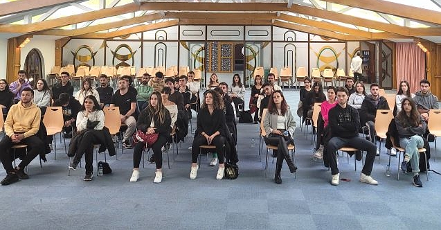 Denizli'den Eskişehir'e spor için geldiler