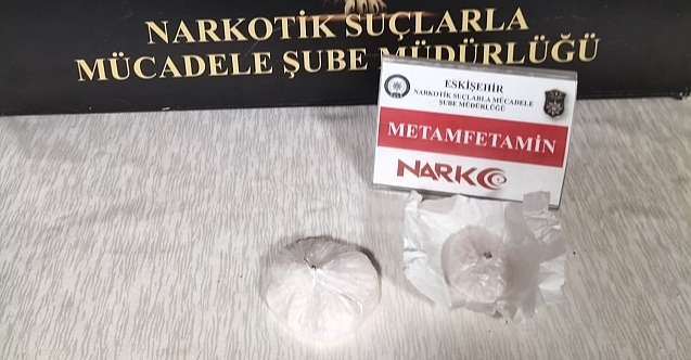 Eskişehir'de uyuşturucu operasyonu!