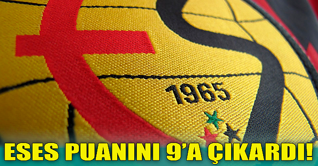 Eskişehirspor puanını 9'a çıkarttı!