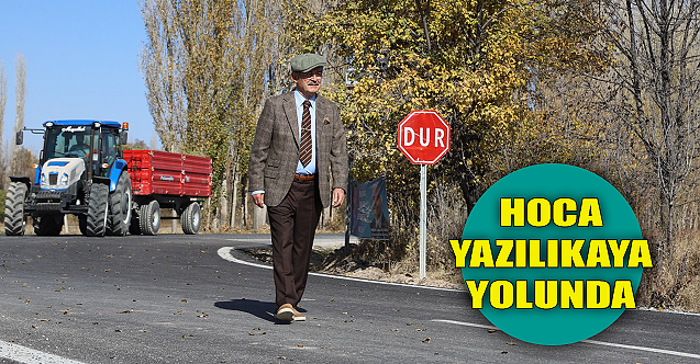 Yılmaz Büyükerşen Yazılıkaya yolunda!