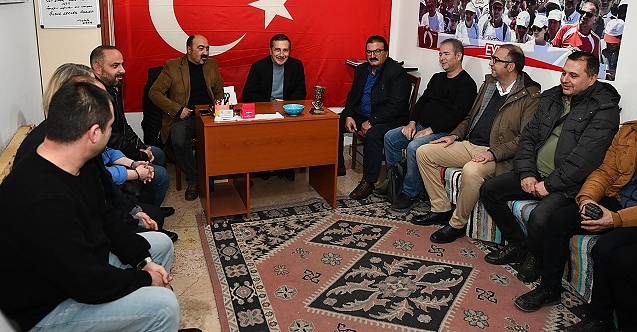 Başkan Ataç Eskişehir'deki EYT'liler ile buluştu!