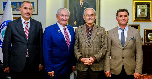 Başkan Büyükerşen Bayburtlular ile buluştu