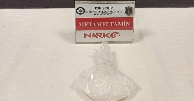 Çevreyolunda durdurulan araçtan uyuşturucu çıktı