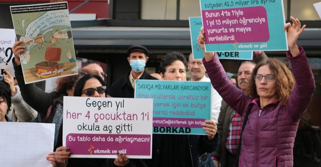 Ekmek ve Gül oluşumundan öğrencilere ücretsiz yemek açıklaması