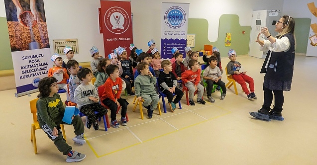ESKİ’nin su tasarrufu eğitimleri devam ediyor