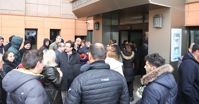 Eskişehir Büyükşehir Belediyesi'nde tatbikat!