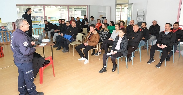 Eskişehir'de acil durum tatbikatı