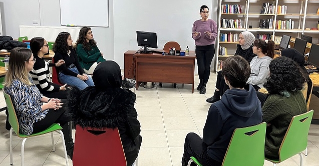 Eskişehir'de toplumsal cinsiyet atölyesi!