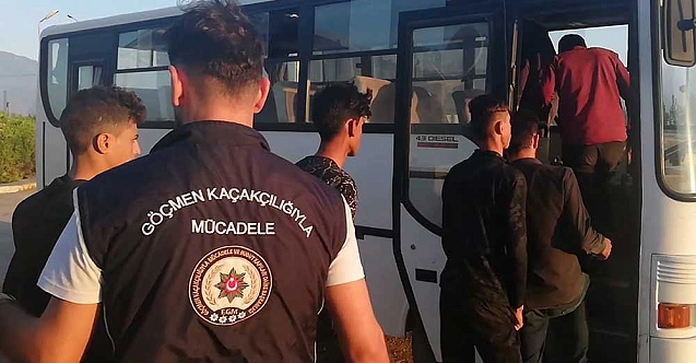 Eskişehir'de üç düzensiz göçmen daha yakalandı!
