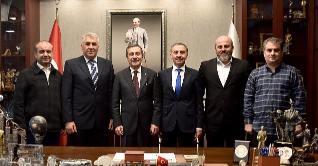 Eskişehir'deki Dadaşlar, Başkan Ataç ile temasa geçti