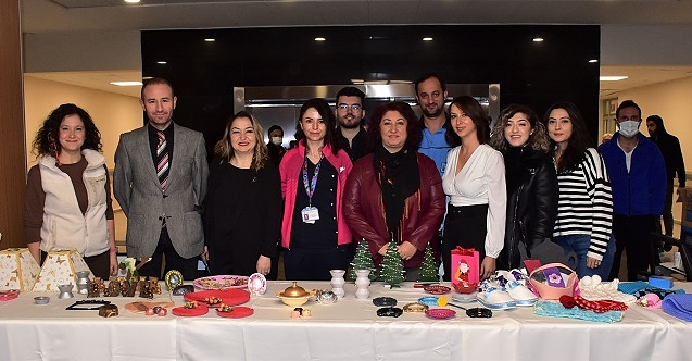 ESOGÜ'de 'Uğraş Tedavisi' sergisi açıldı
