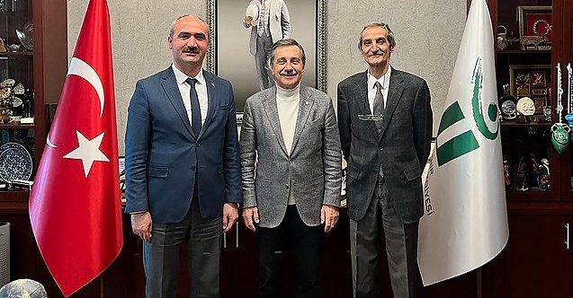 Haydar Çorum Başkan Ataç'ın yanında!
