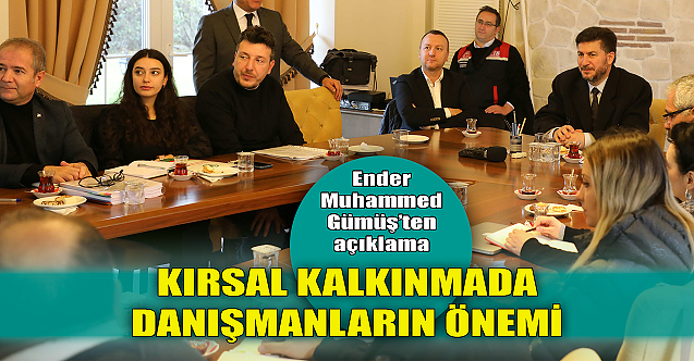 Kırsal kalkınmada danışmanların önemi