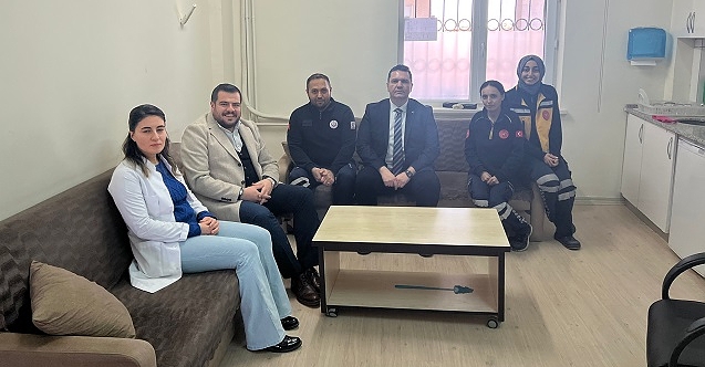 Alpu’ya ikinci Acil Sağlık Hizmetleri İstasyonu!