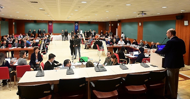 Anadolu Üniversitesi'nde önemli toplantı! Rektör de katıldı