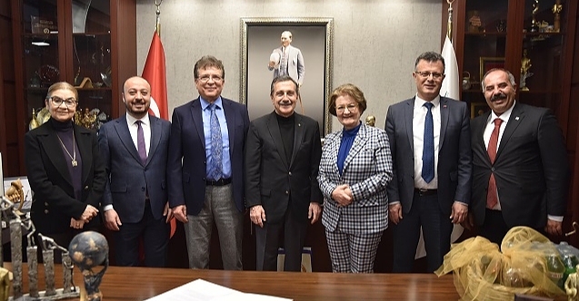 Çevreci Belediyeler Birliği, Başkan Ataç ile görüştü