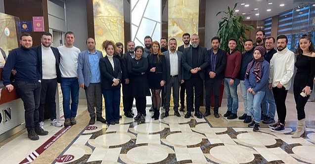 DNS Group gazetecilerle buluştu