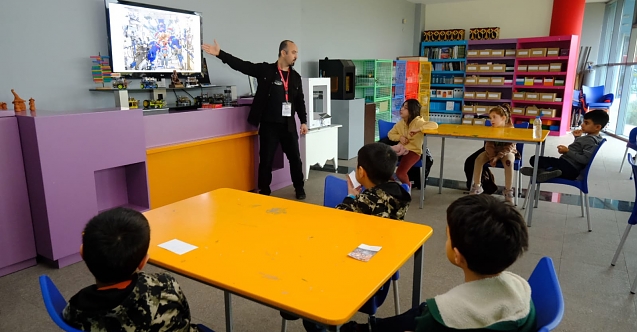 Eskişehir'de eğlence ve bilim zamanı
