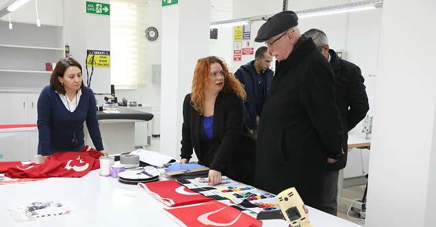 Eskişehir'de kadınlara iş fırsatı: Tekstil Atölyesi!