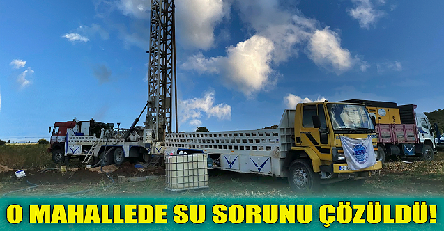 Eskişehir'deki o mahallede su sorunu çözüldü!