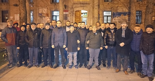 Eskişehir Ülkü Ocakları yeni yılın ilk gününde geleneği bozmadı