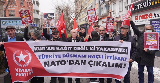 Eskişehir Vatan Partisi'nden NATO çağrısı!